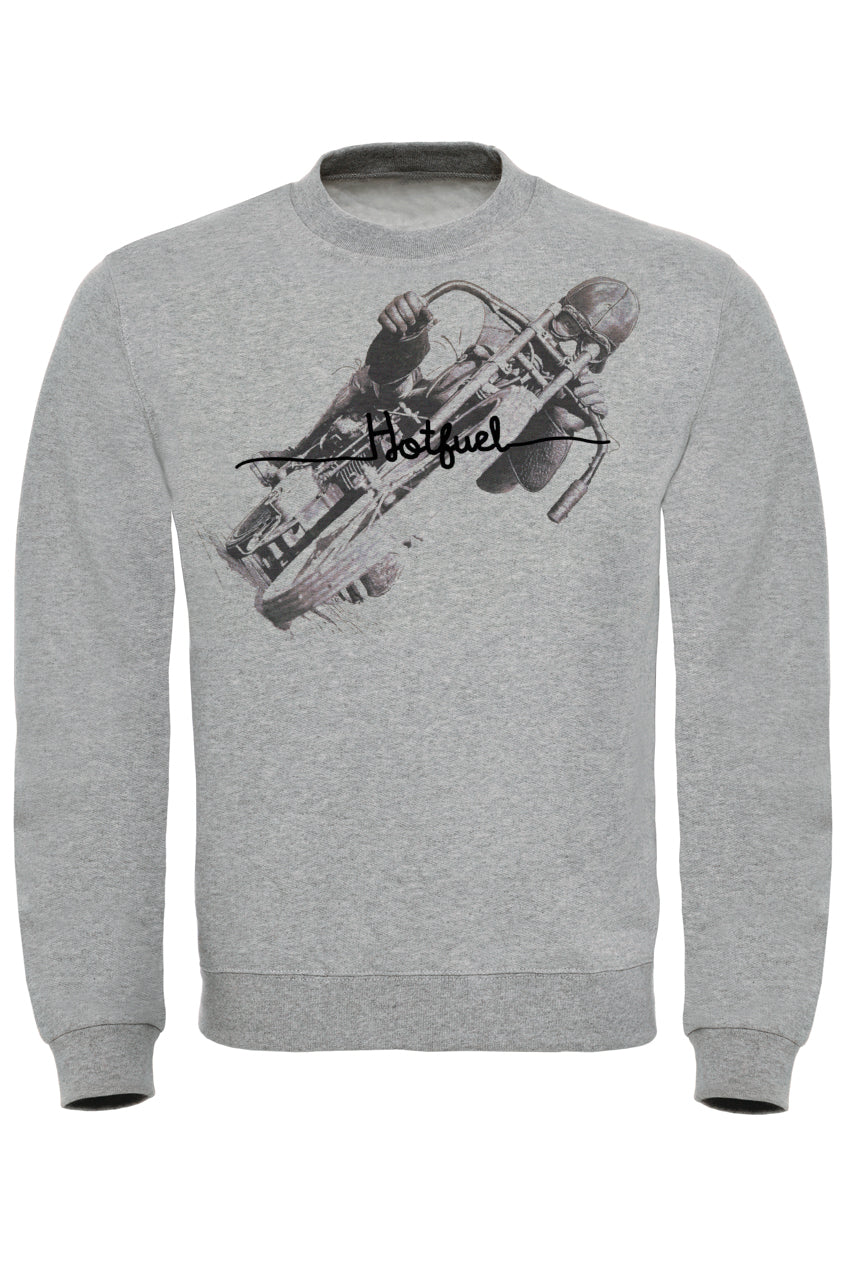 Hotfuel Wall of Death Rider Sweatshirt