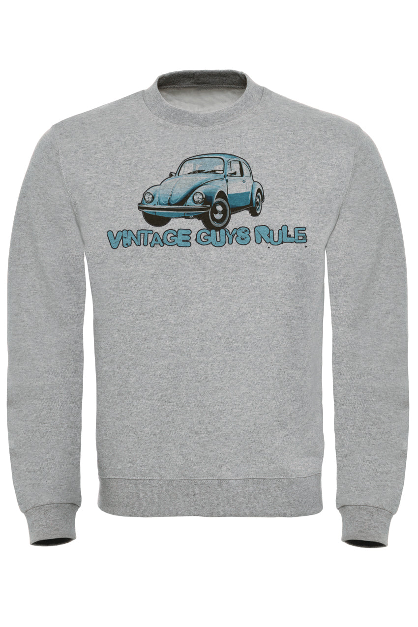 Vintage Guys Rule Beetle Sweatshirt