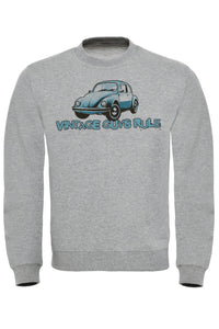 Vintage Guys Rule Beetle Sweatshirt