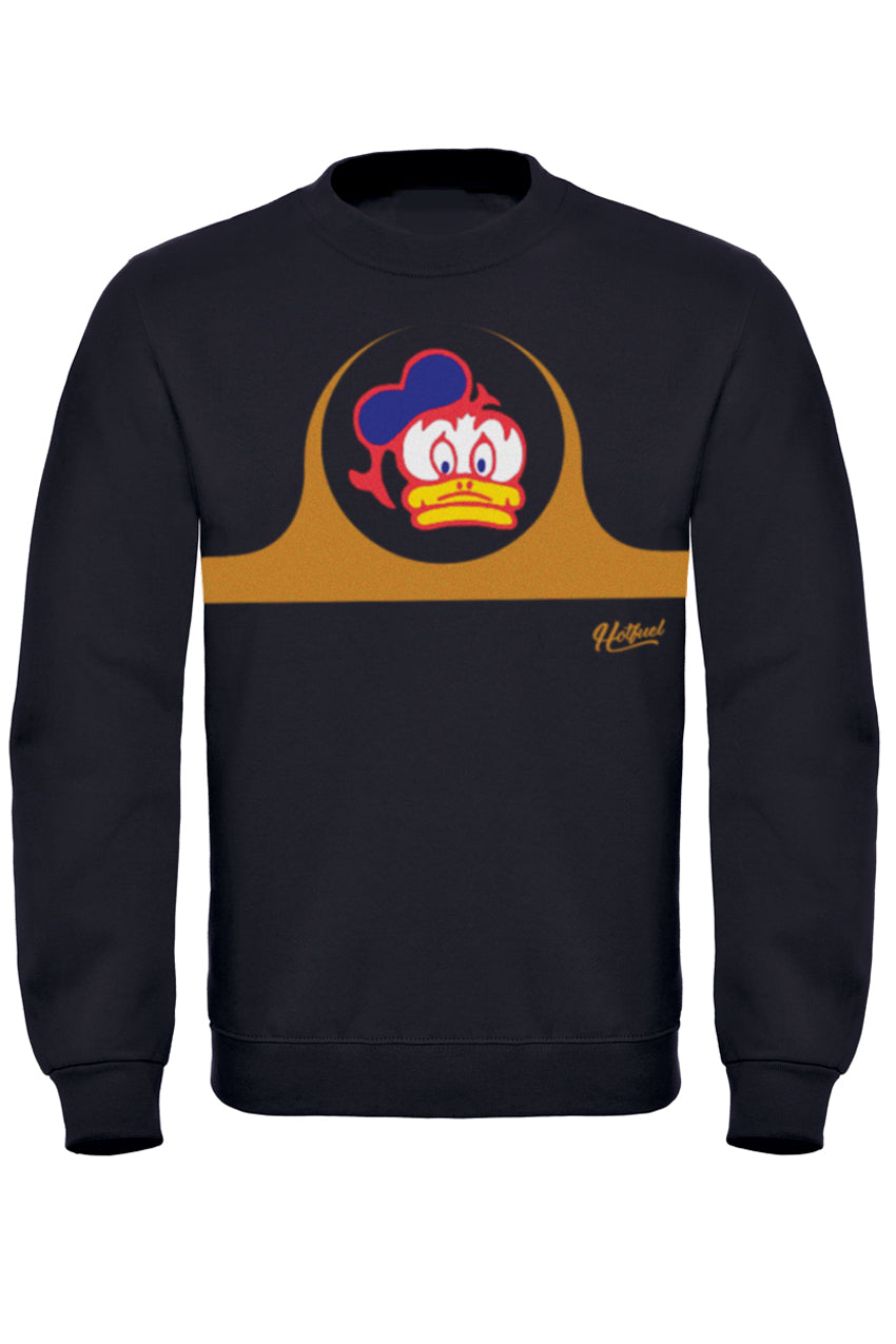 Sheene Helmet Sweatshirt