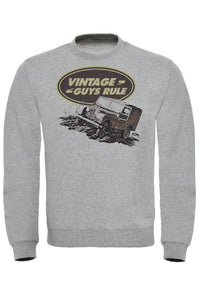 Vintage Guys Rule Off Road Sweatshirt