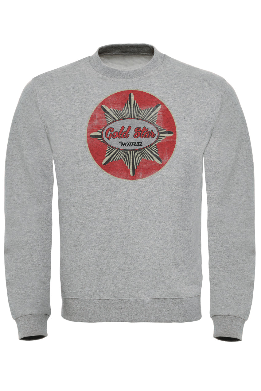 Hotfuel Gold Star Sweatshirt