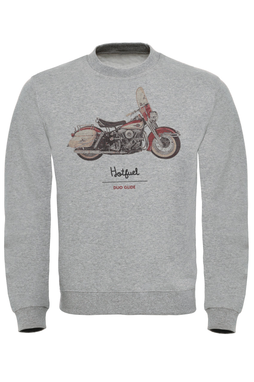 Hotfuel Duo Glide Print Sweatshirt