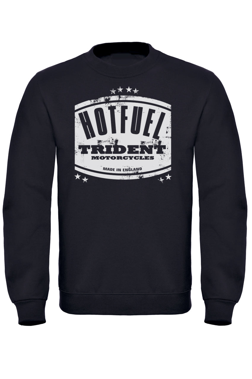 Hotfuel Trident Motorcycles Sweatshirt