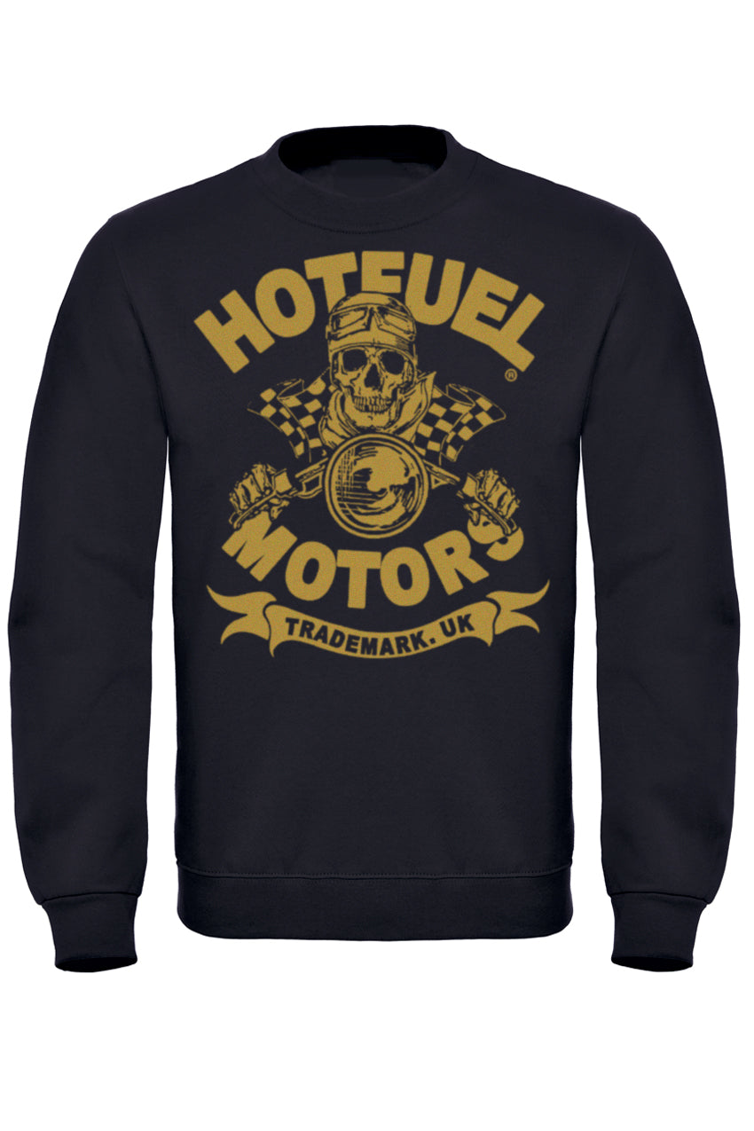 Hotfuel Motors Skull Rider Sweatshirt