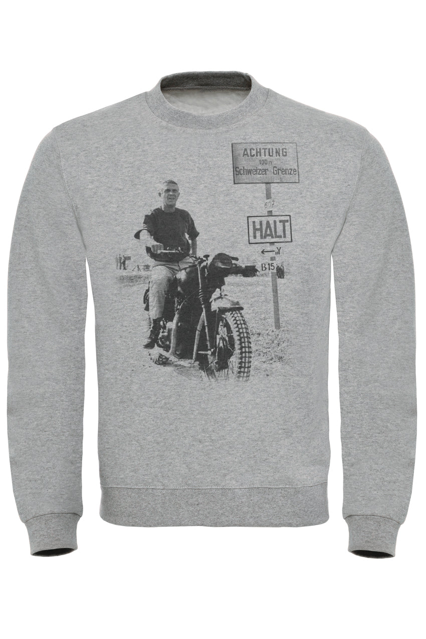 Great Escape Print Sweatshirt