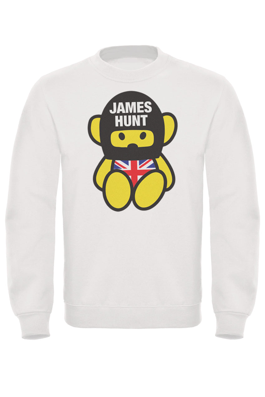 James Hunt Hesketh Bear Sweatshirt