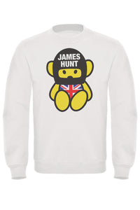 James Hunt Hesketh Bear Sweatshirt