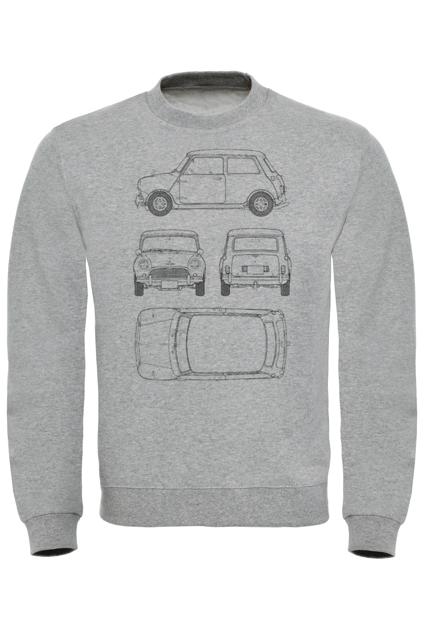 Cooper Blueprint Sweatshirt