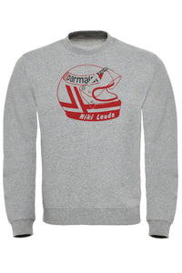Niki Lauda Helmet Sweatshirt