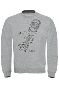Hotfuel Exploded Piston Sweatshirt