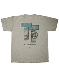 Hotfuel TT AJS Print T Shirt