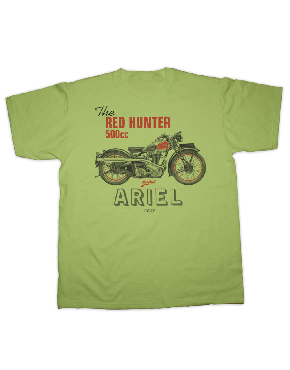 Ariel Red Hunter T Shirt