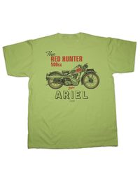 Ariel Red Hunter T Shirt