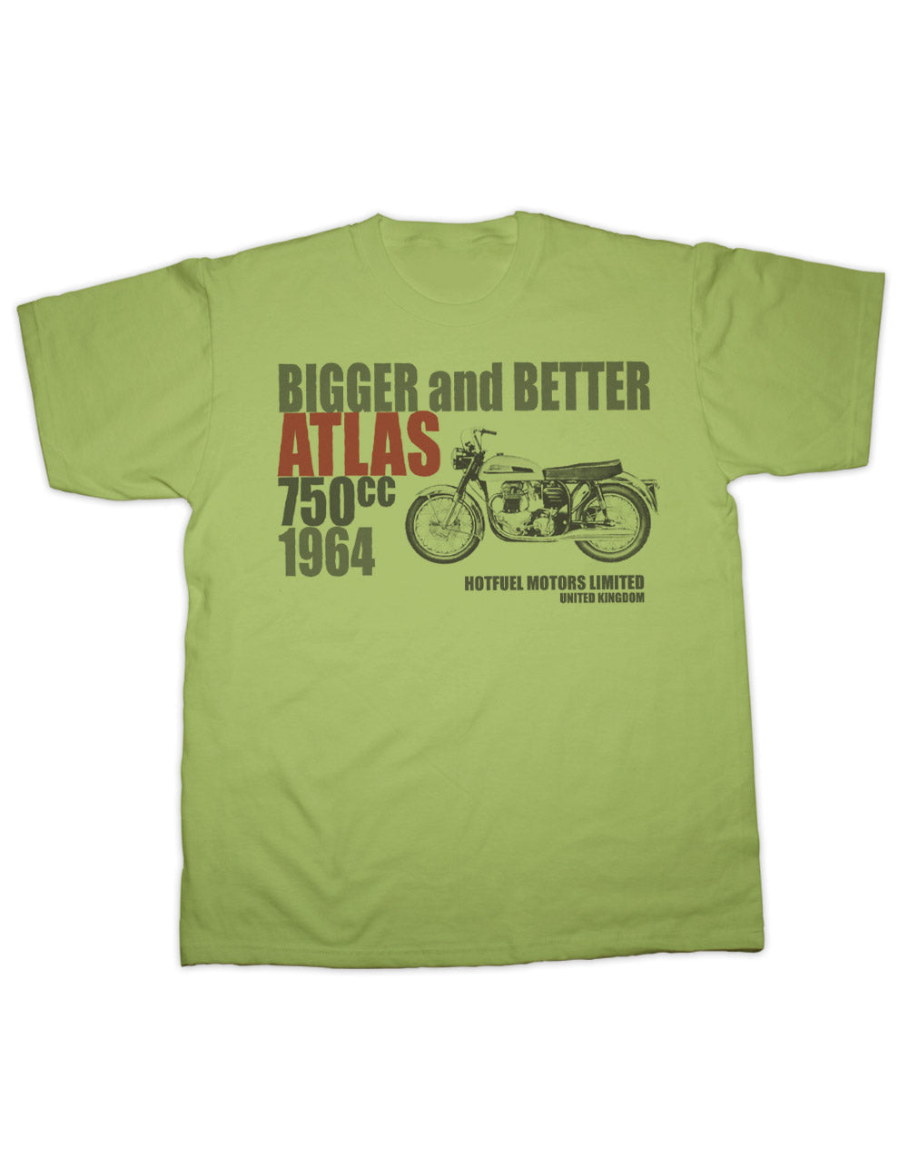 Hotfuel Atlas 750 T Shirt