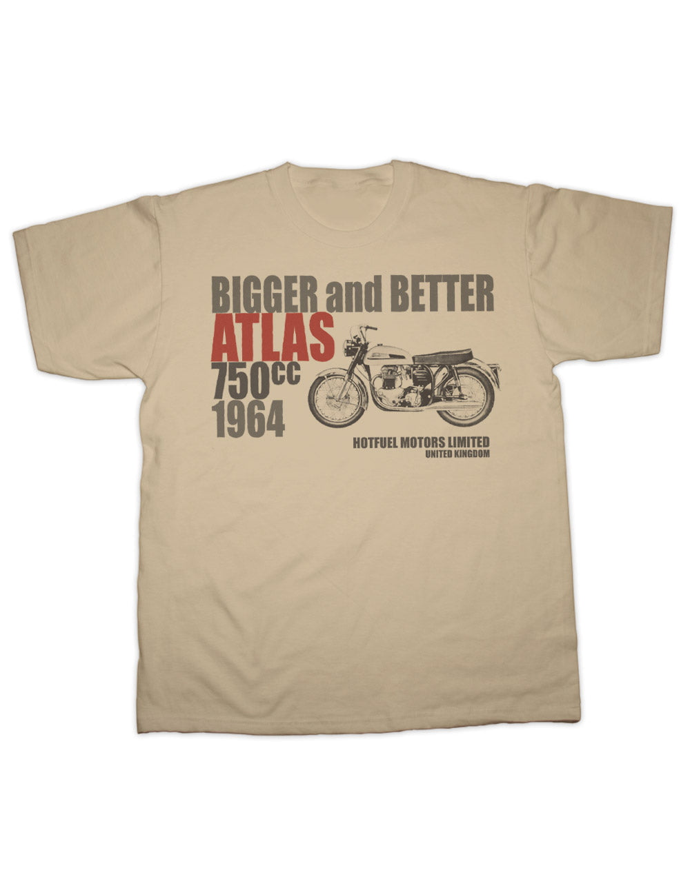 Hotfuel Atlas 750 T Shirt