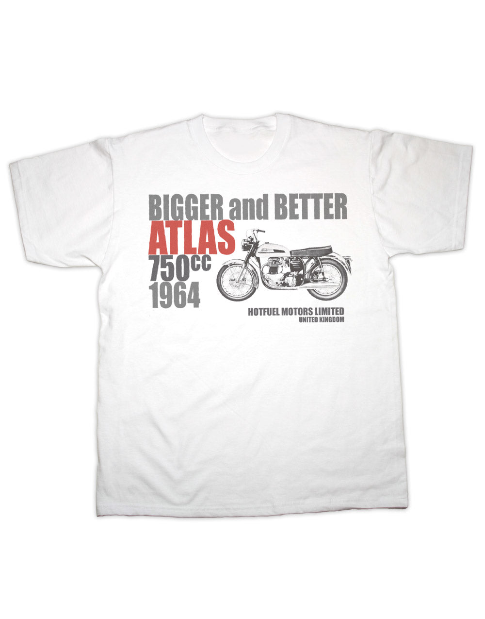 Hotfuel Atlas 750 T Shirt