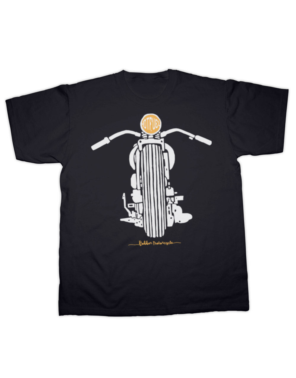 Hotfuel Bobber Headlight T Shirt