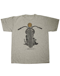 Hotfuel Bobber Headlight T Shirt