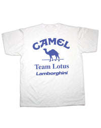 Camel Team Lotus Lamborghini T Shirt