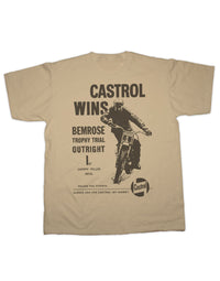 Castrol Wins Print T Shirt