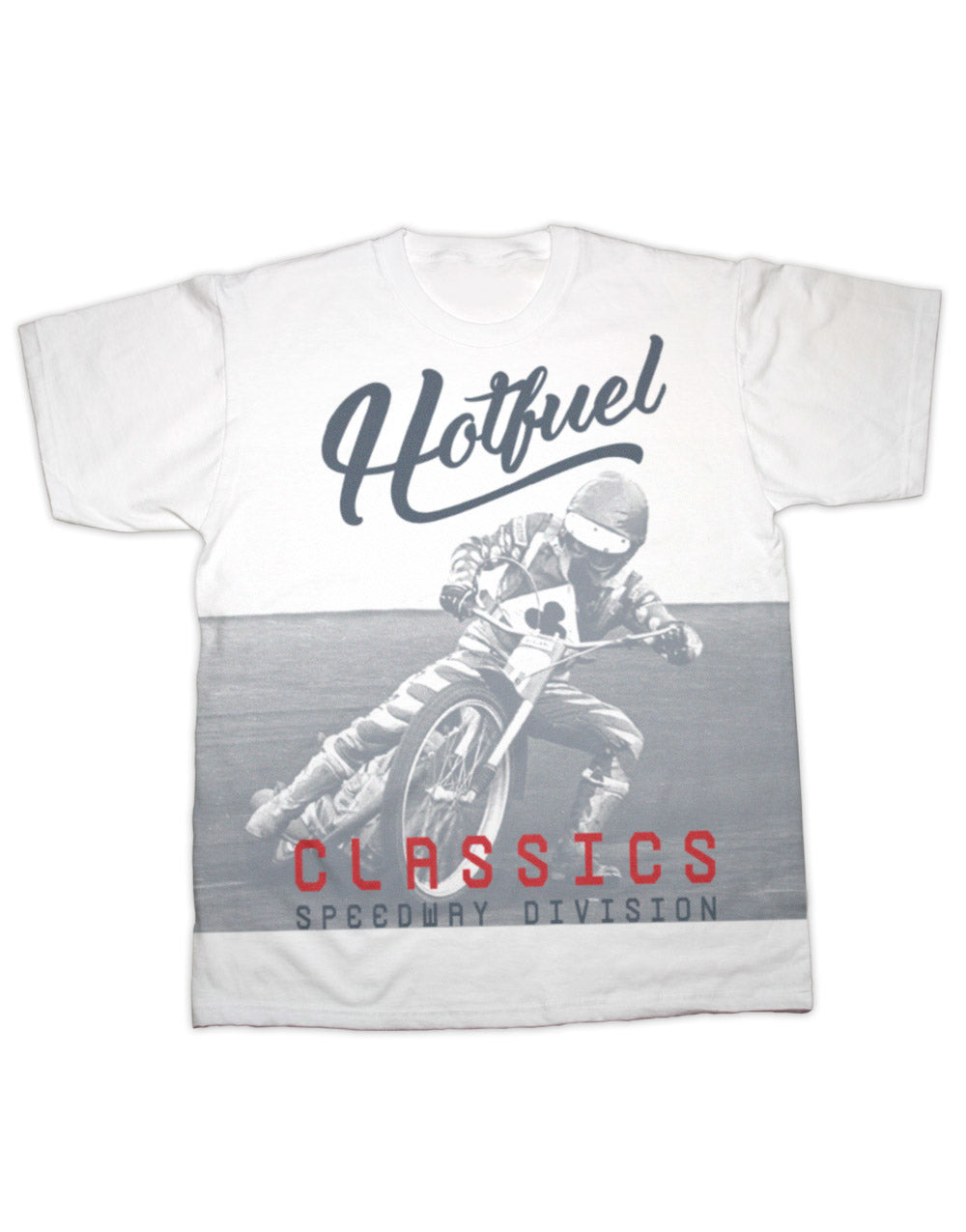 Hotfuel Speedway Rider T Shirt