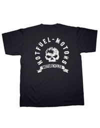 Hotfuel Motorcycles Skull T Shirt