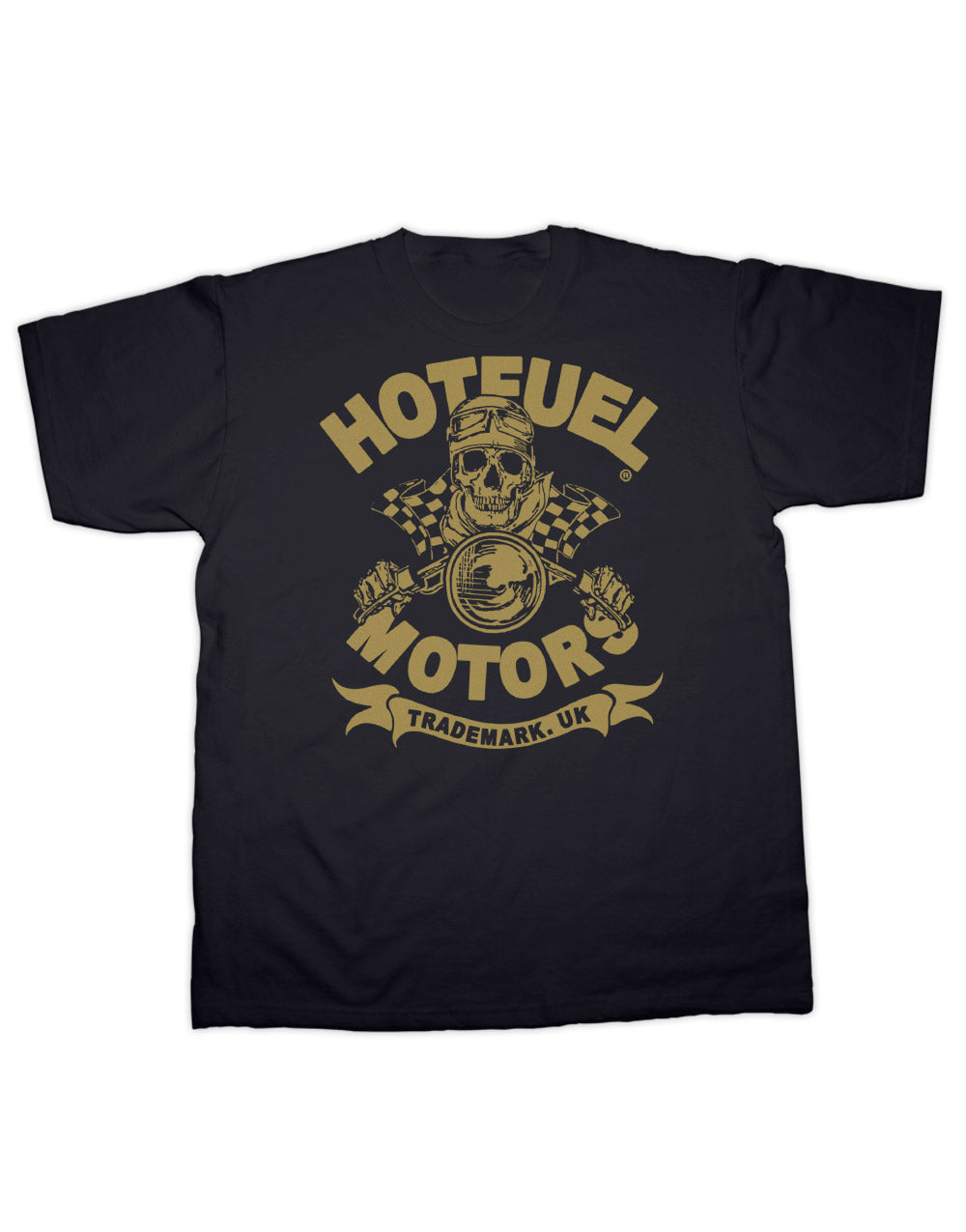 Hotfuel Motors Skull Rider T Shirt