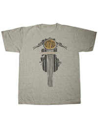 Hotfuel Cafe Racer Headlight T Shirt