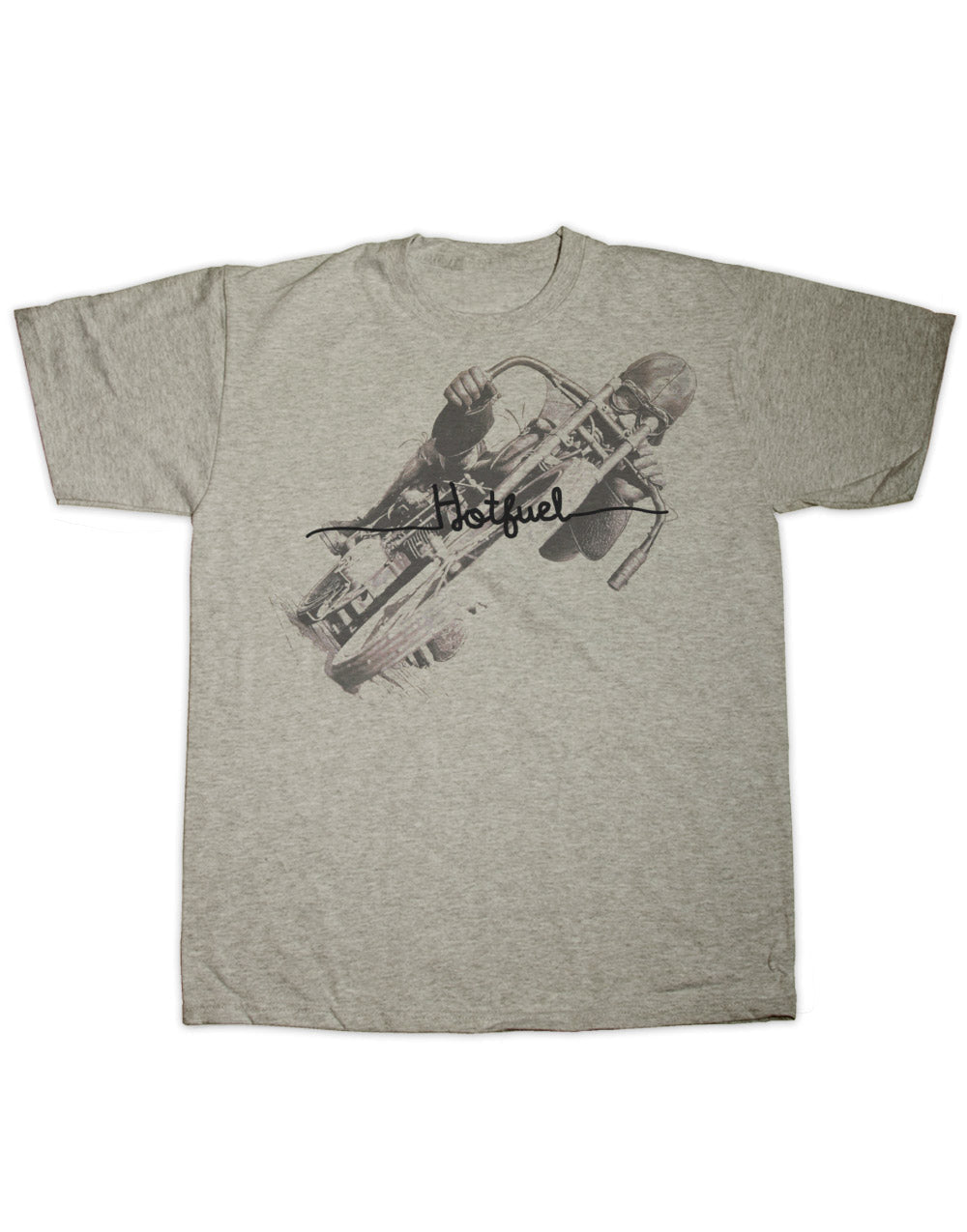 Hotfuel Wall of Death Rider T Shirt