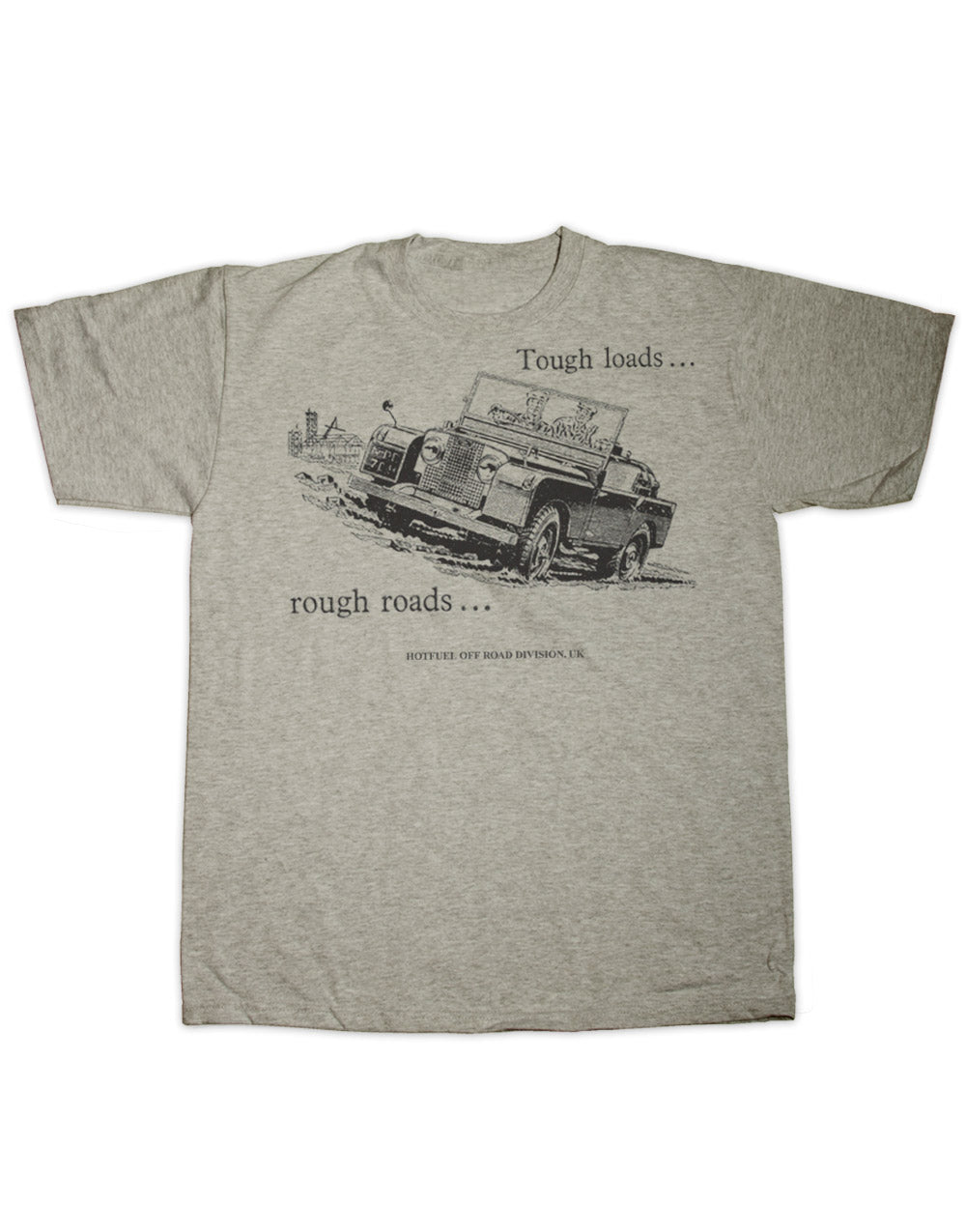 Rough Roads T Shirt