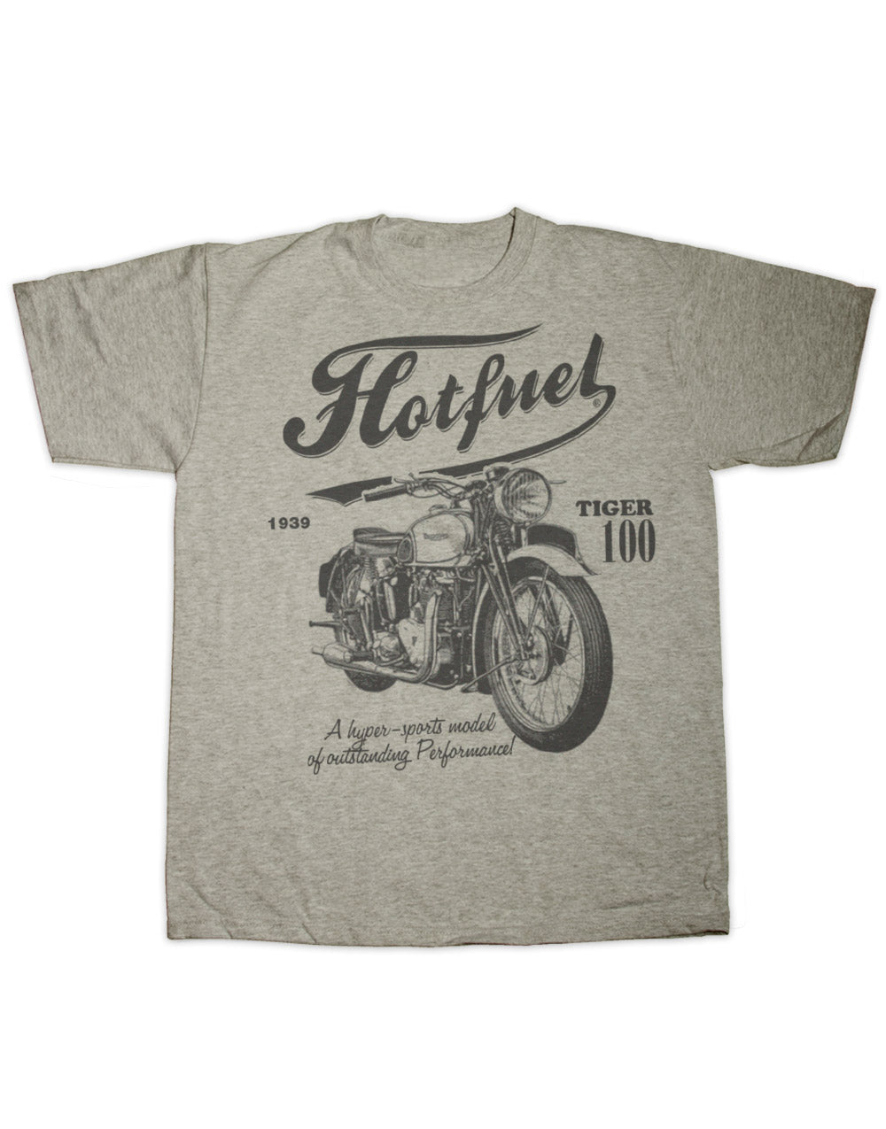 Hotfuel Tiger 100 T Shirt