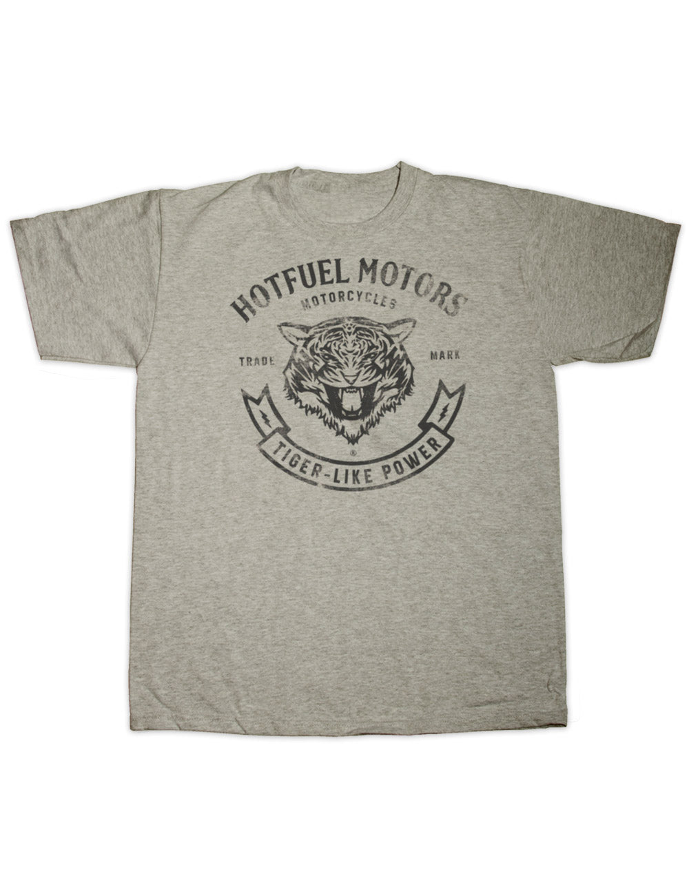 Hotfuel Tiger Like Performance T Shirt