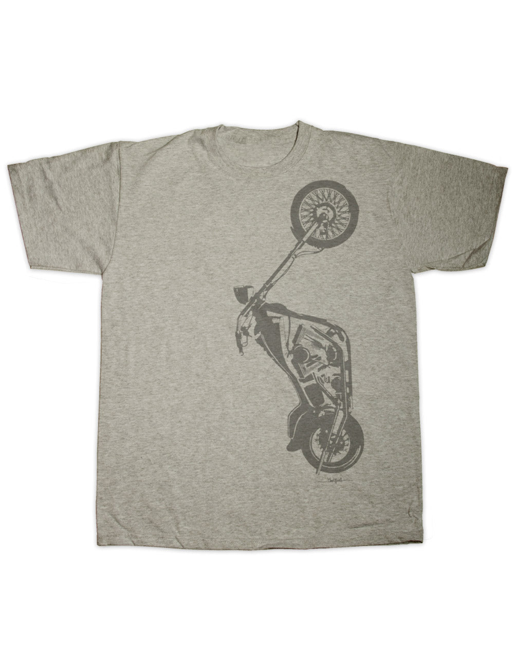 Hotfuel Chopper Motorcycle T Shirt