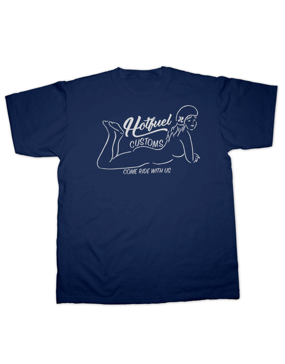 Hotfuel Customs Come Ride T Shirt
