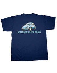 Vintage Guys Rule Beetle T Shirt