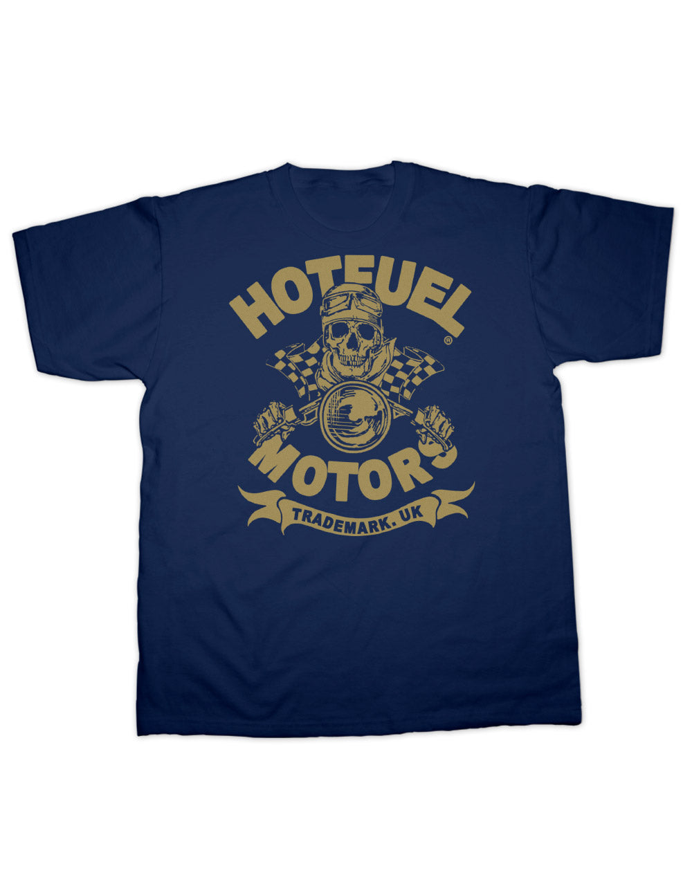 Hotfuel Motors Skull Rider T Shirt