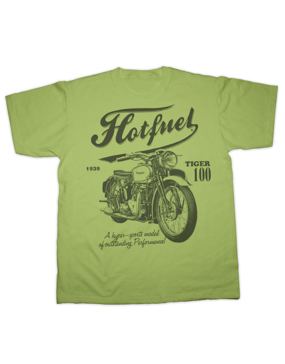 Hotfuel Tiger 100 T Shirt