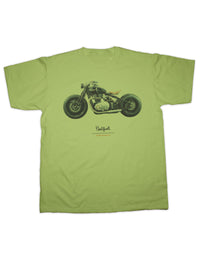 Hotfuel Bobber Print T Shirt