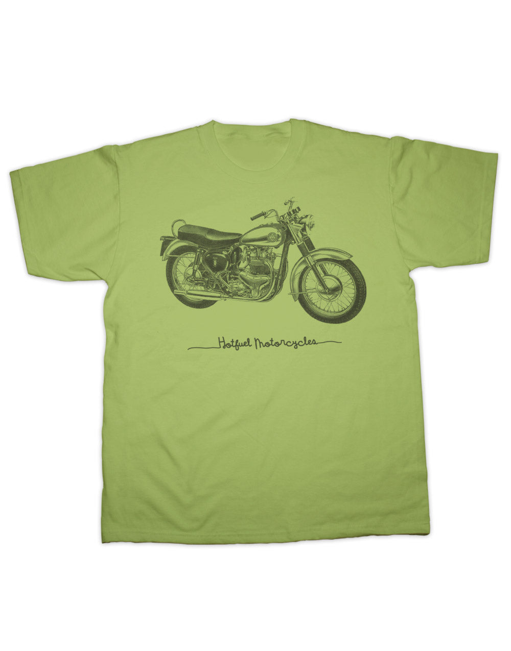 Hotfuel Motorcycles Bike T Shirt