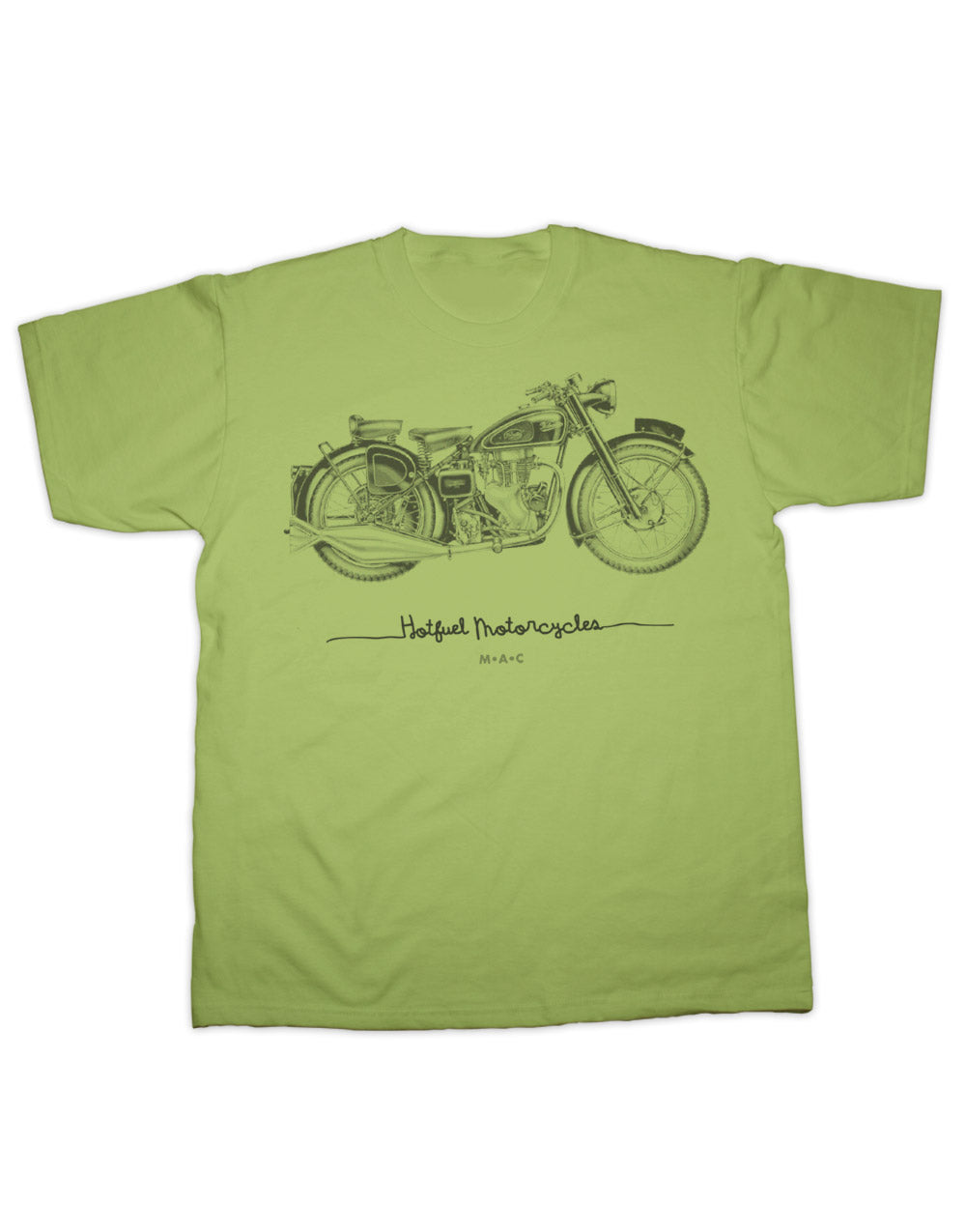 Hotfuel MAC Print T Shirt