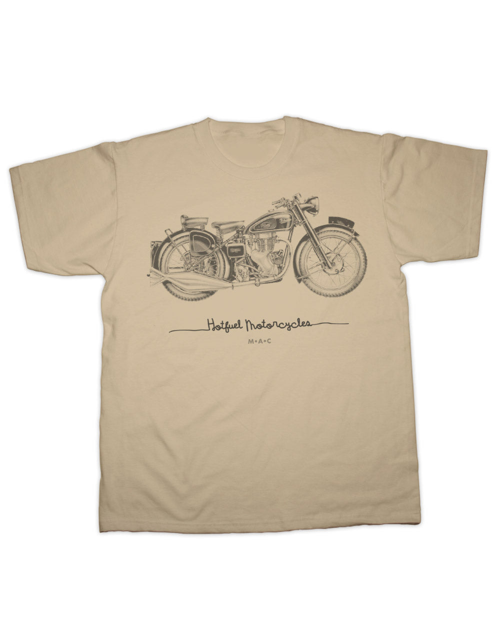 Hotfuel MAC Print T Shirt