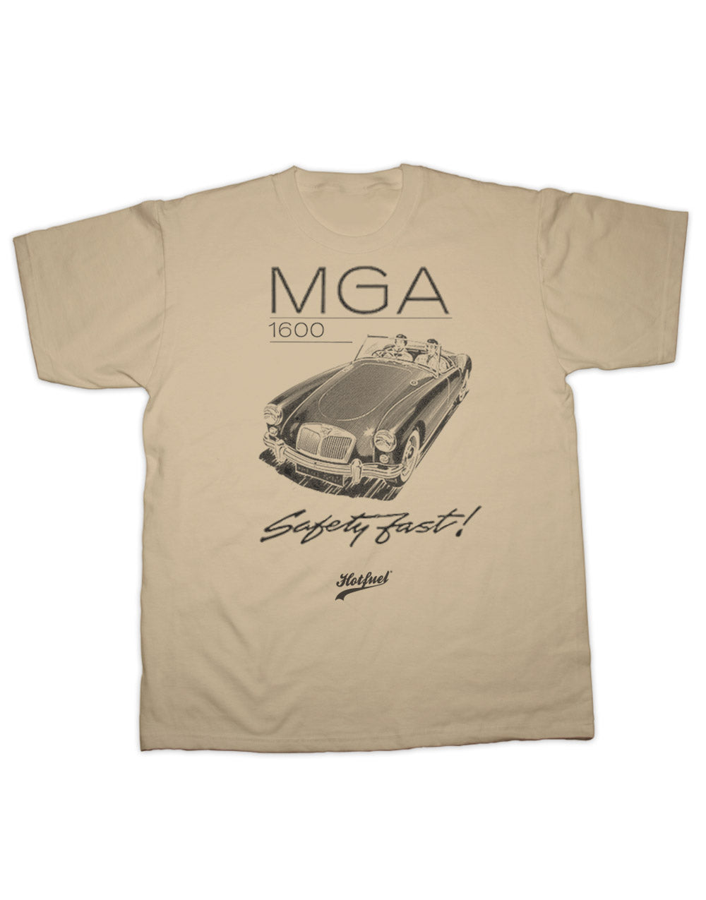 MGA 1600 Safety Fast T Shirt