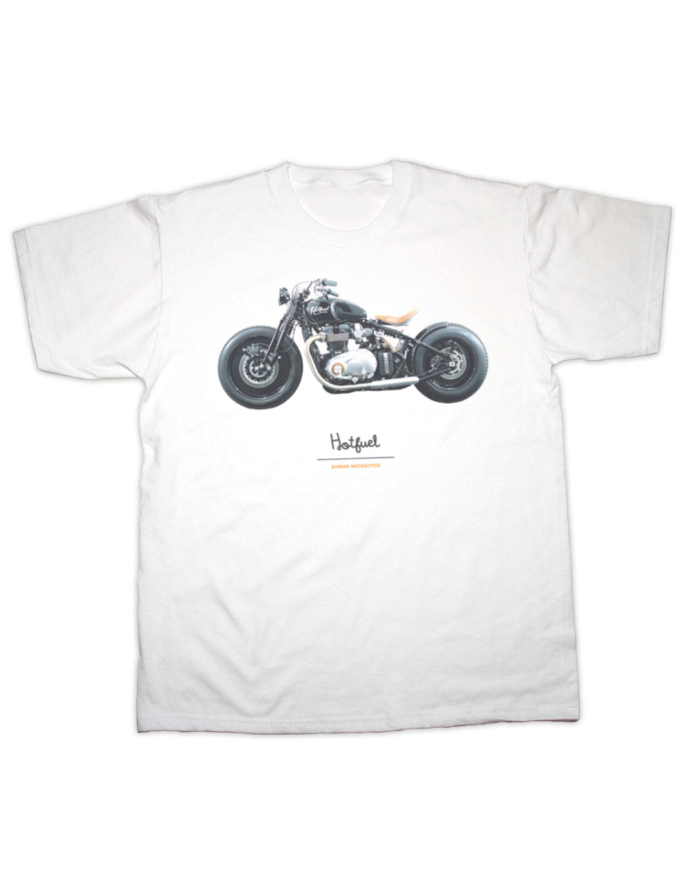 Hotfuel Bobber Print T Shirt