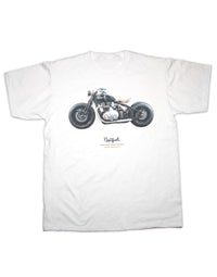 Hotfuel Bobber Print T Shirt