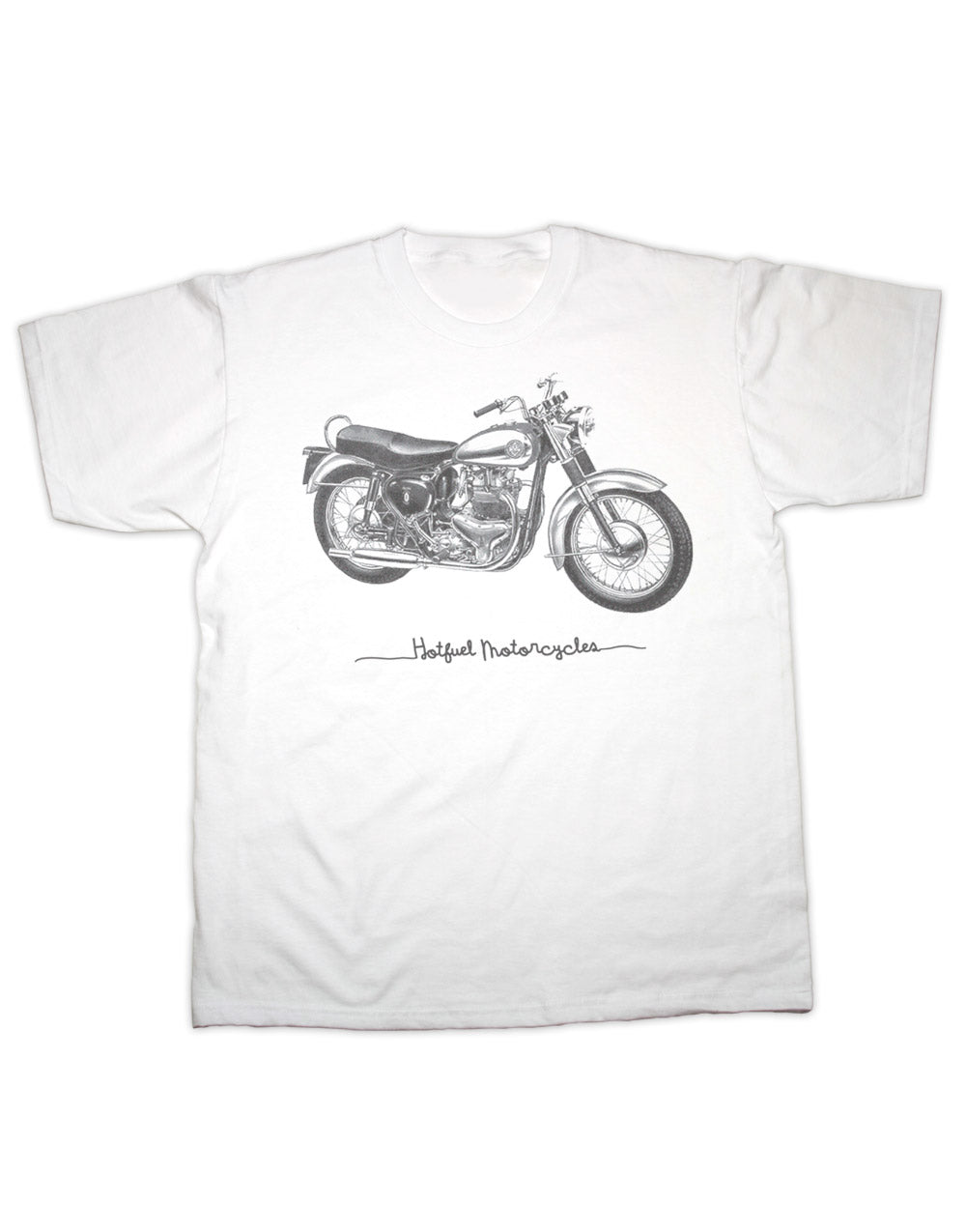 Hotfuel Motorcycles Bike T Shirt