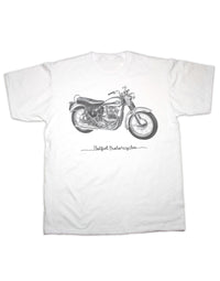 Hotfuel Motorcycles Bike T Shirt