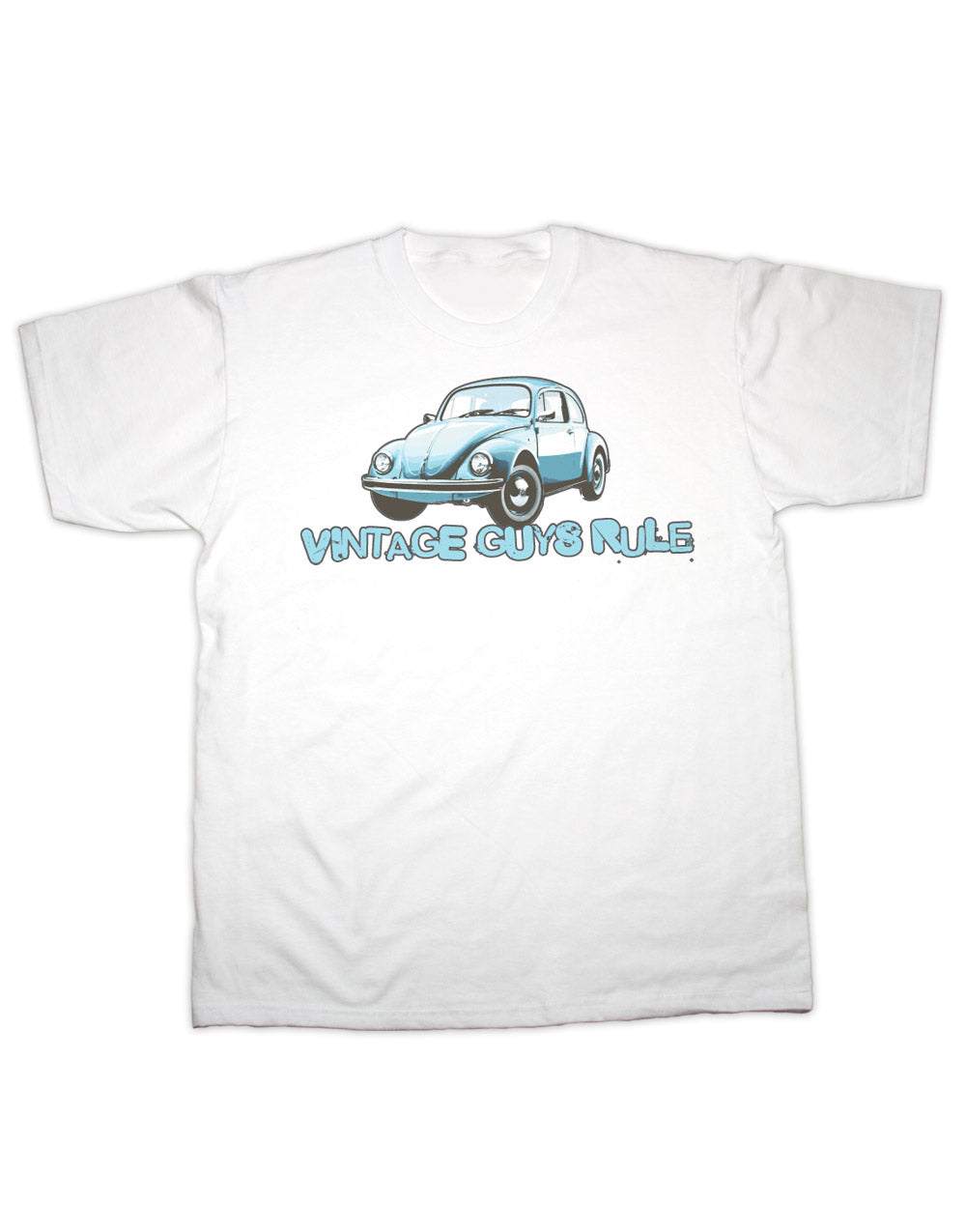 Vintage Guys Rule Beetle T Shirt