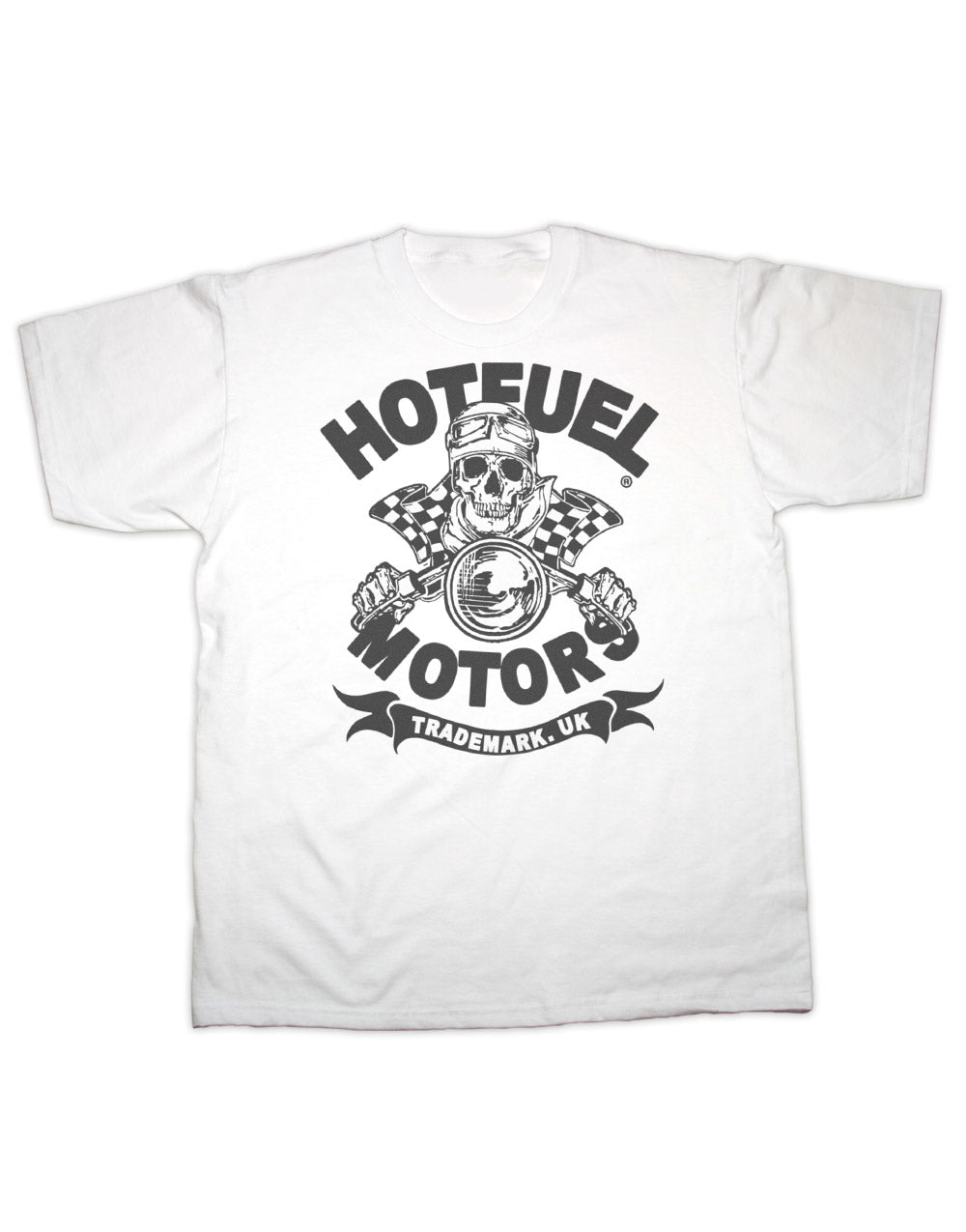 Hotfuel Motors Skull Rider T Shirt