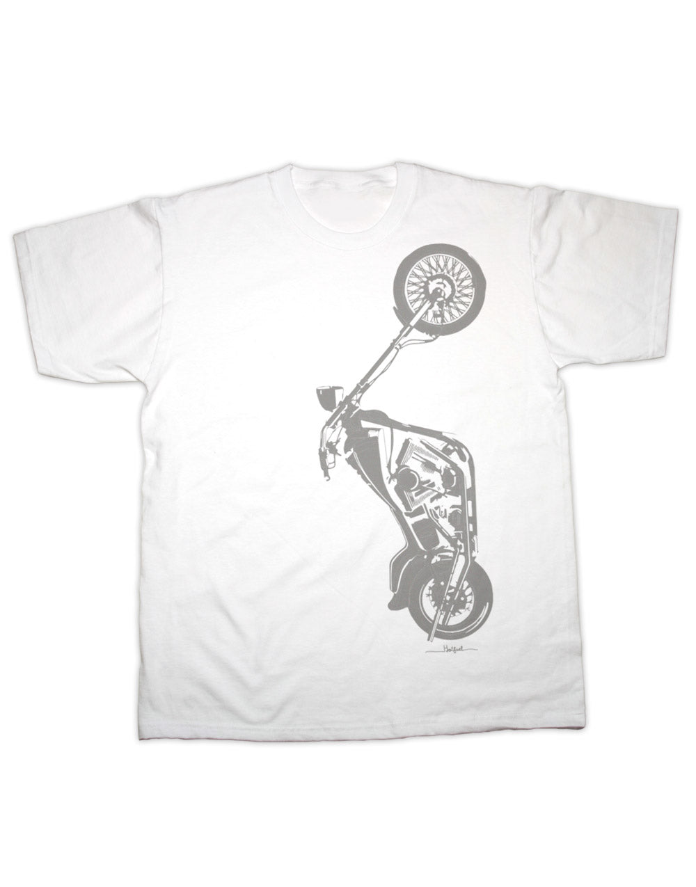 Hotfuel Chopper Motorcycle T Shirt